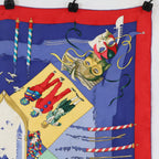Hermes le Carnaval de Venise Venice Carnival Carre 90 Silk Scarf — view 3
