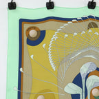 Hermes Swing Golf Club Carre 70 Silk Scarf — view 2