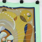 Hermes Swing Golf Club Carre 70 Silk Scarf — view 3