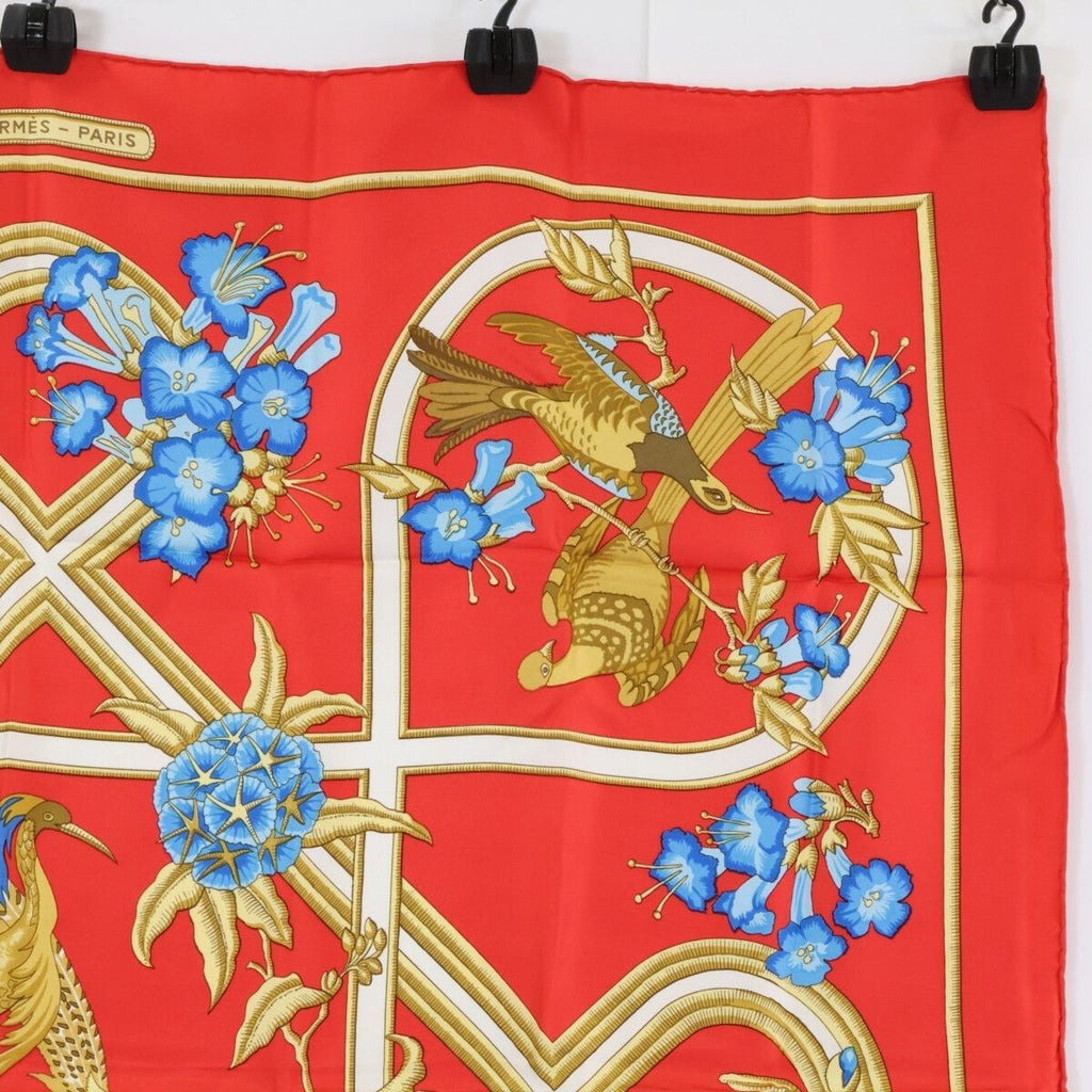 Hermes Caraibes Caribbean Carre 90 Scarf — view 3