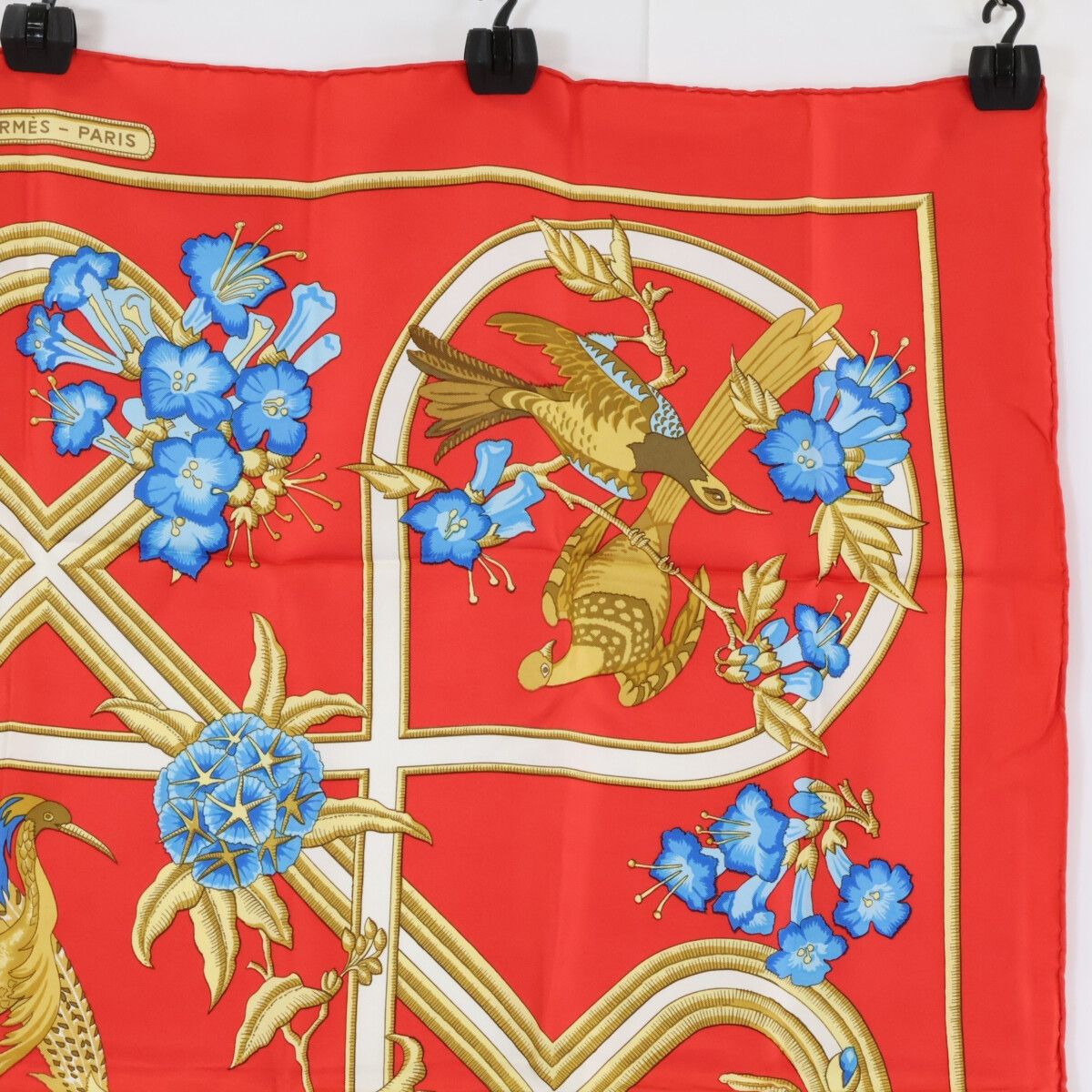 Hermes Caraibes Caribbean Carre 90 Scarf — view 3