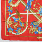 Hermes Caraibes Caribbean Carre 90 Scarf — view 4