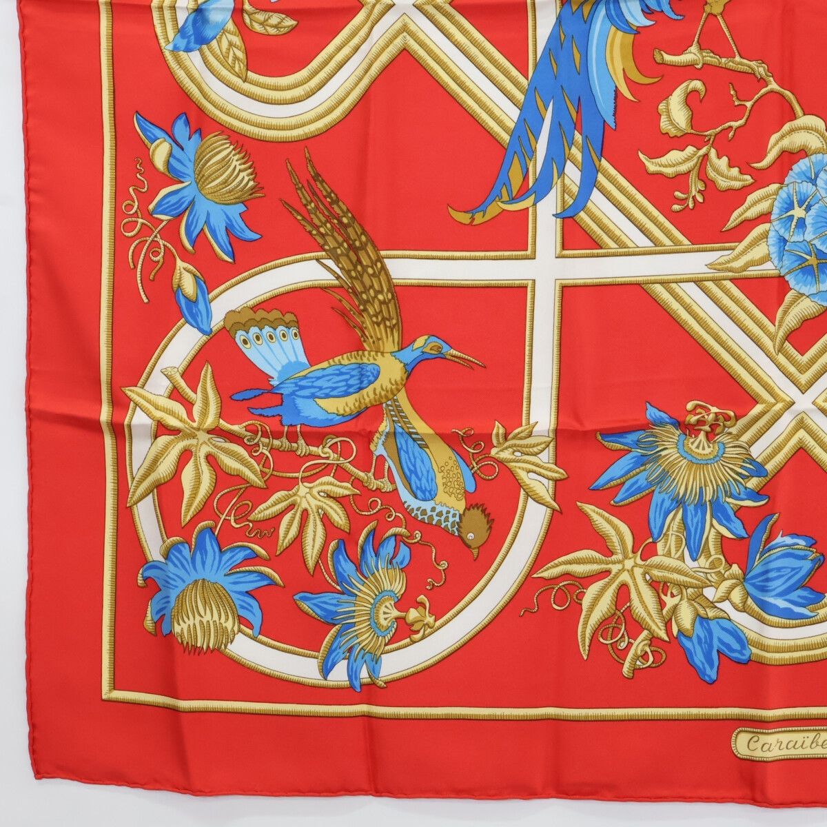 Hermes Caraibes Caribbean Carre 90 Scarf — view 4