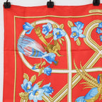 Hermes Caraibes Caribbean Carre 90 Scarf — view 2