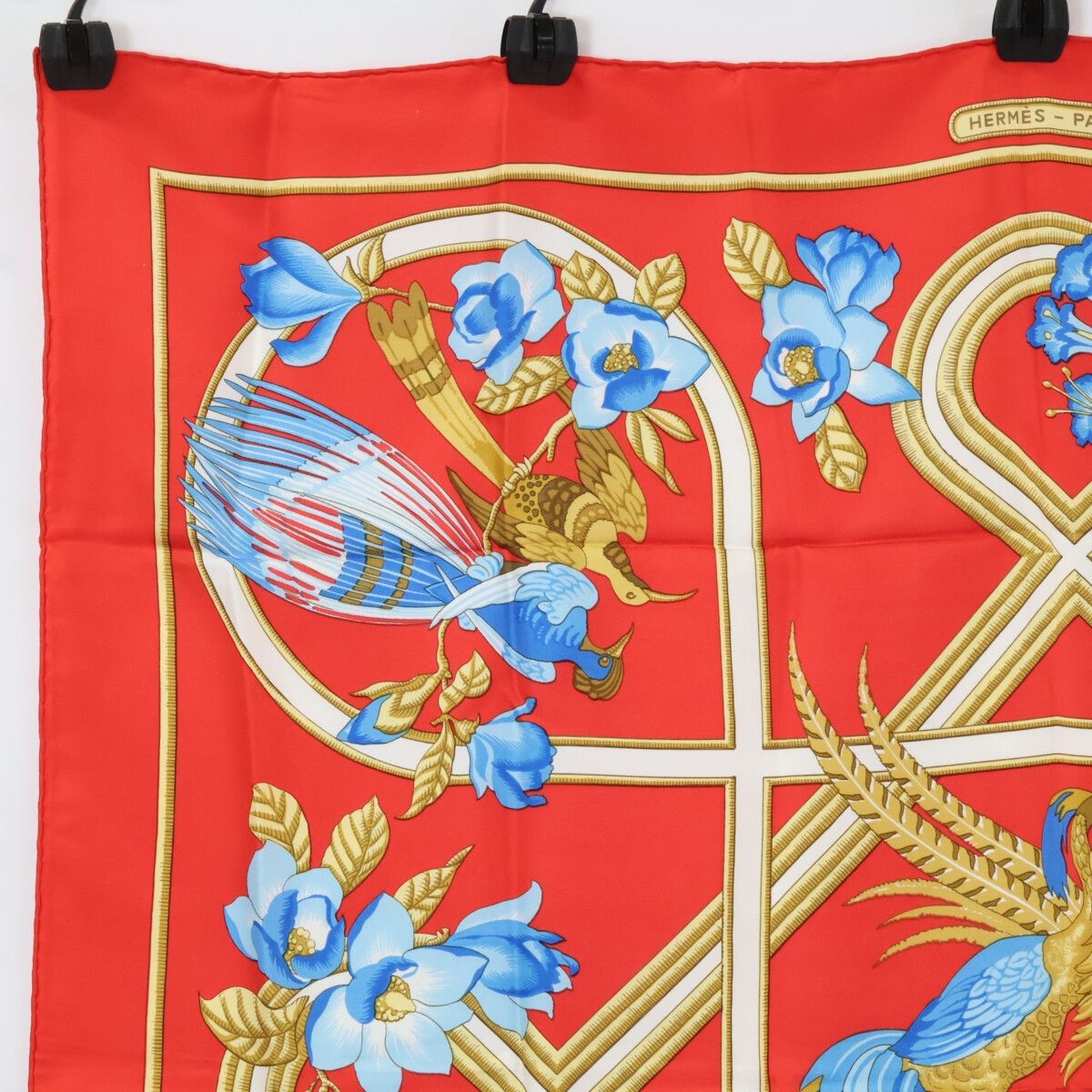 Hermes Caraibes Caribbean Carre 90 Scarf — view 2