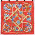 Hermes Caraibes Caribbean Carre 90 Scarf