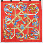 Hermes Caraibes Caribbean Carre 90 Scarf