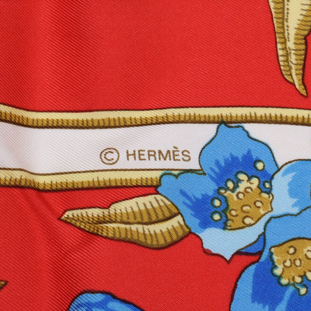 Hermes Caraibes Caribbean Carre 90 Scarf — view 6