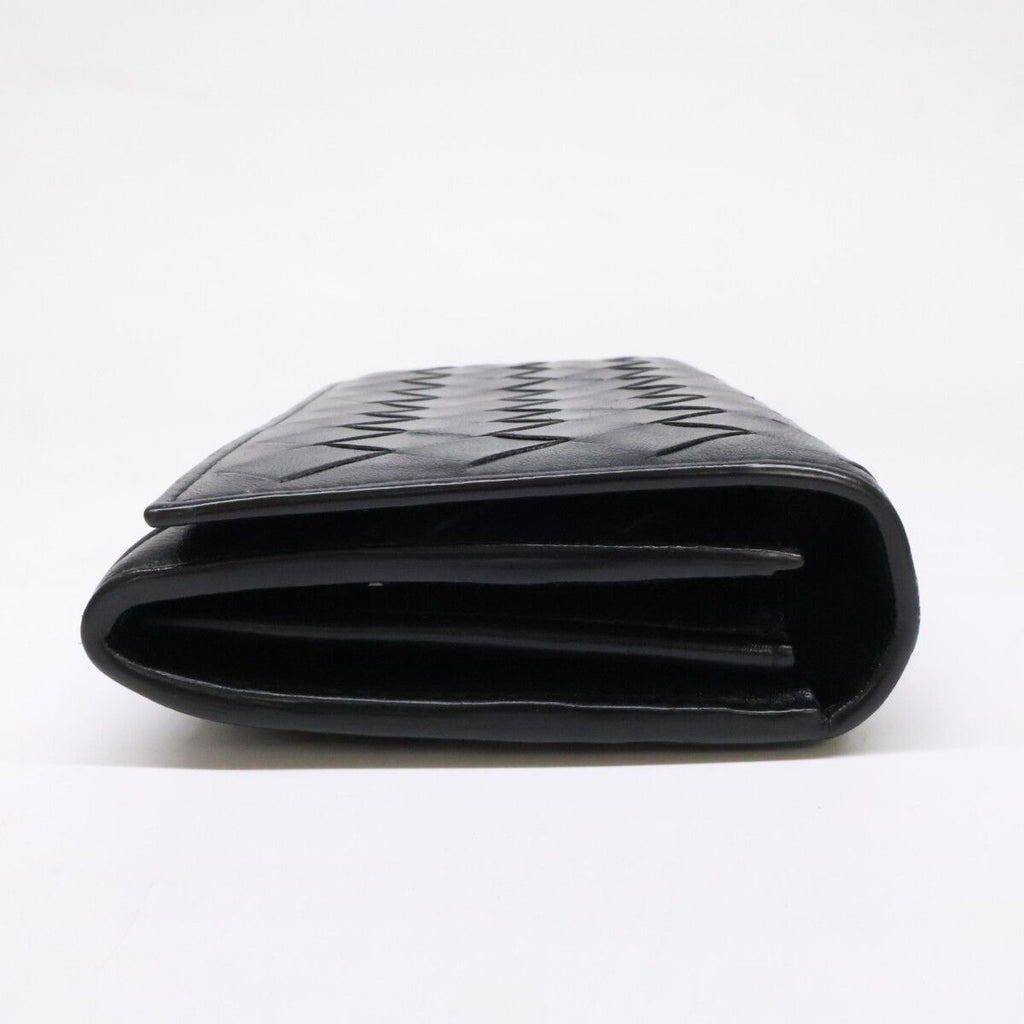 Bottega Veneta Intrecciato Flap Wallet — view 2