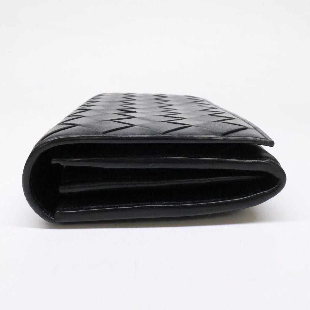 Bottega Veneta Intrecciato Flap Wallet — view 4
