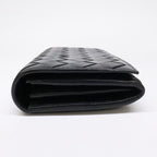 Bottega Veneta Intrecciato Flap Wallet — view 4