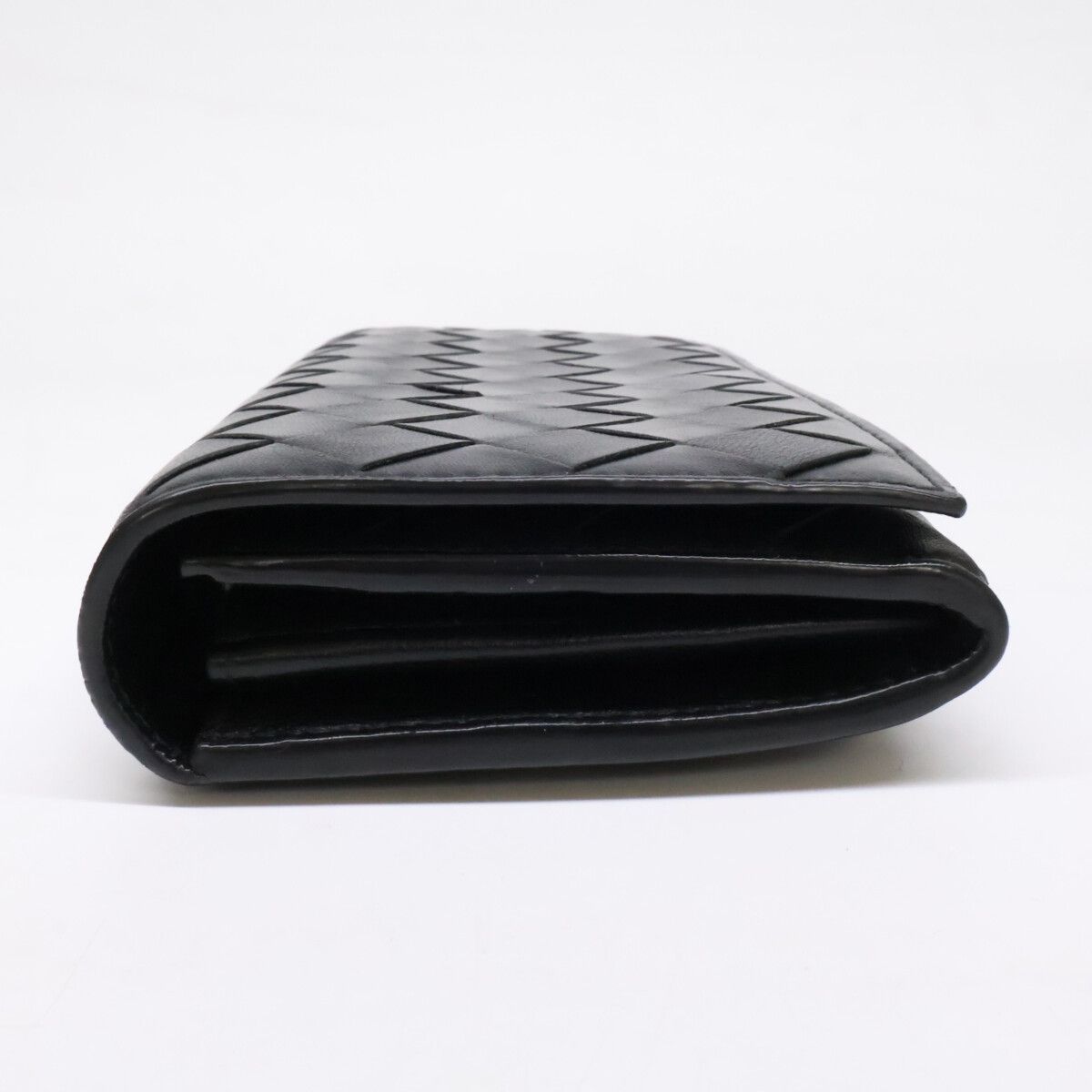 Bottega Veneta Intrecciato Flap Wallet — view 4
