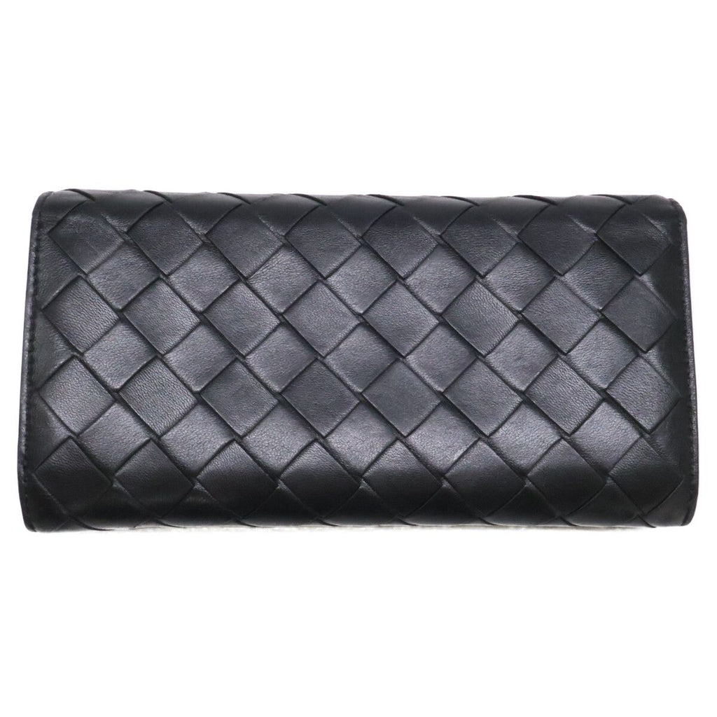 Bottega Veneta Intrecciato Flap Wallet — view 6