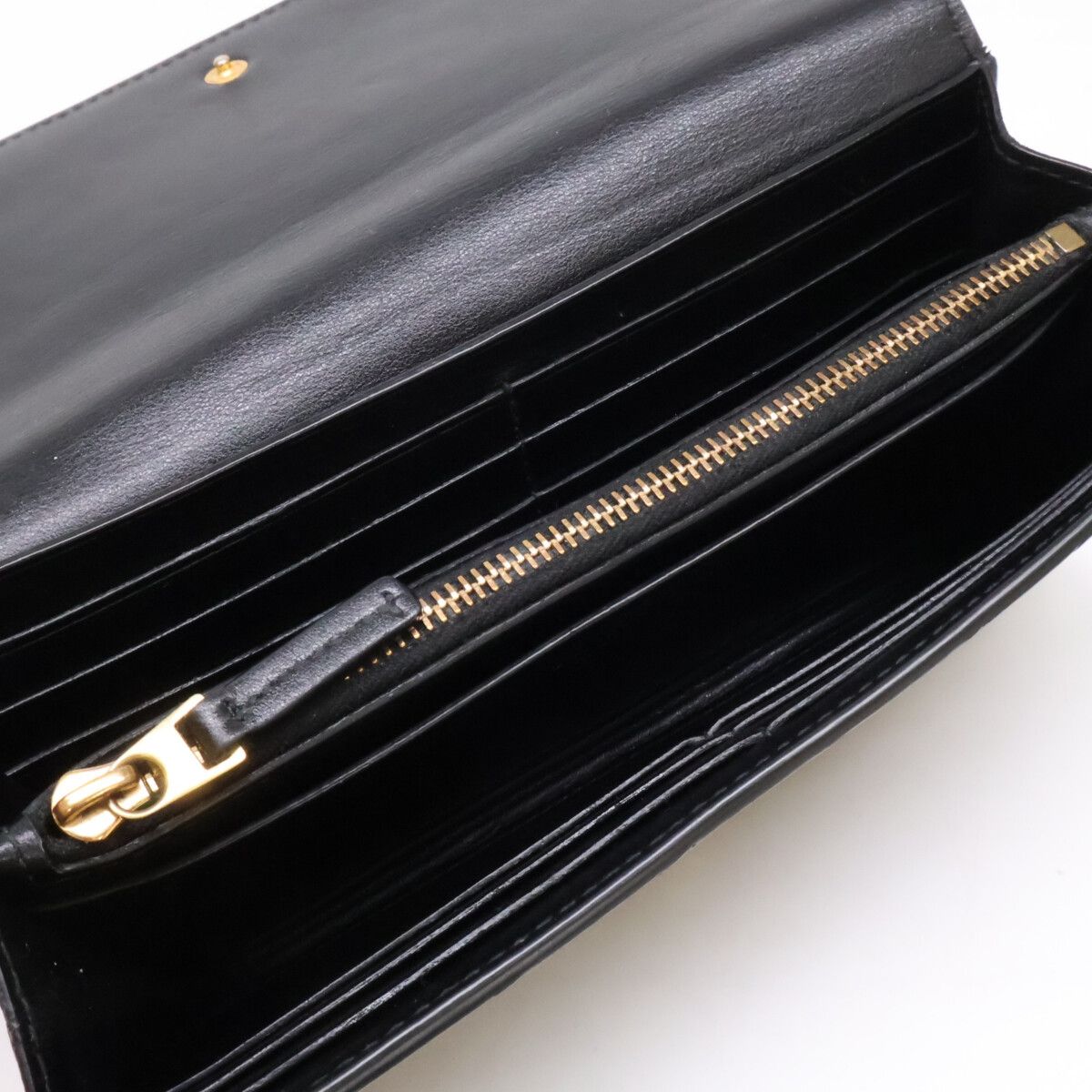 Bottega Veneta Intrecciato Flap Wallet — view 7