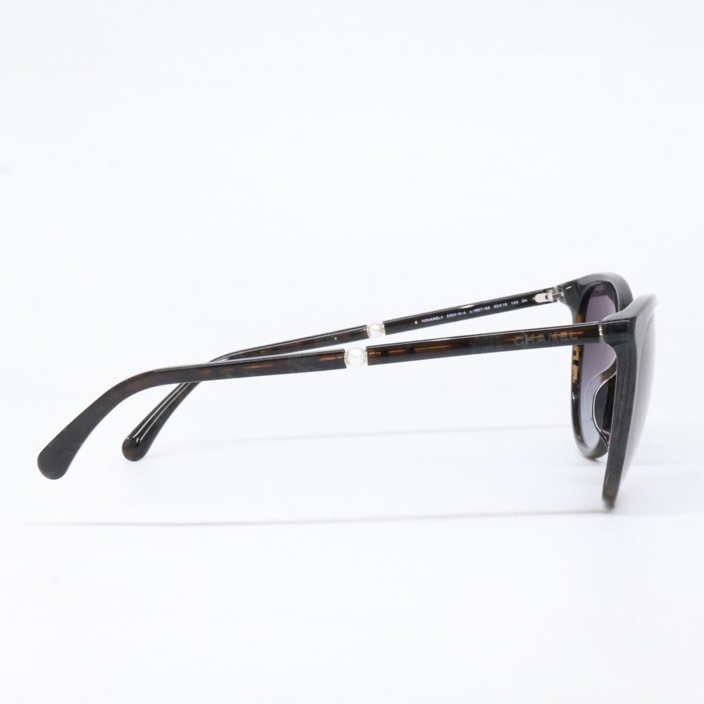 Chanel S6 Imitation Pearl Cat Eye Boston — view 3