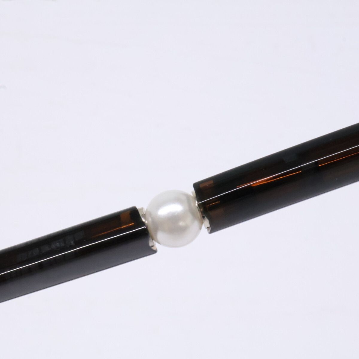 Chanel S6 Imitation Pearl Cat Eye Boston — view 8