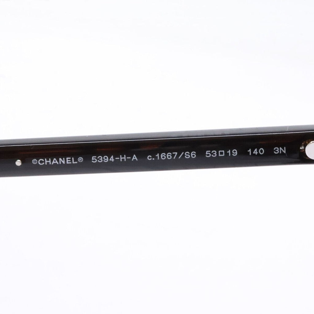 Chanel S6 Imitation Pearl Cat Eye Boston — view 6