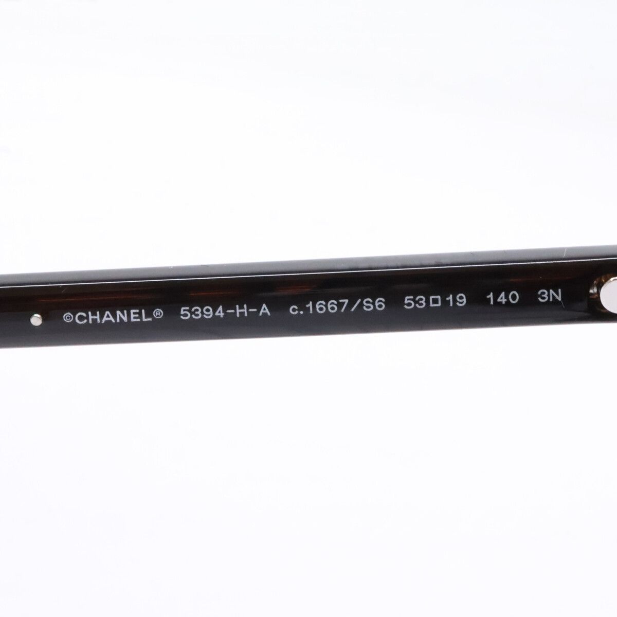 Chanel S6 Imitation Pearl Cat Eye Boston — view 6