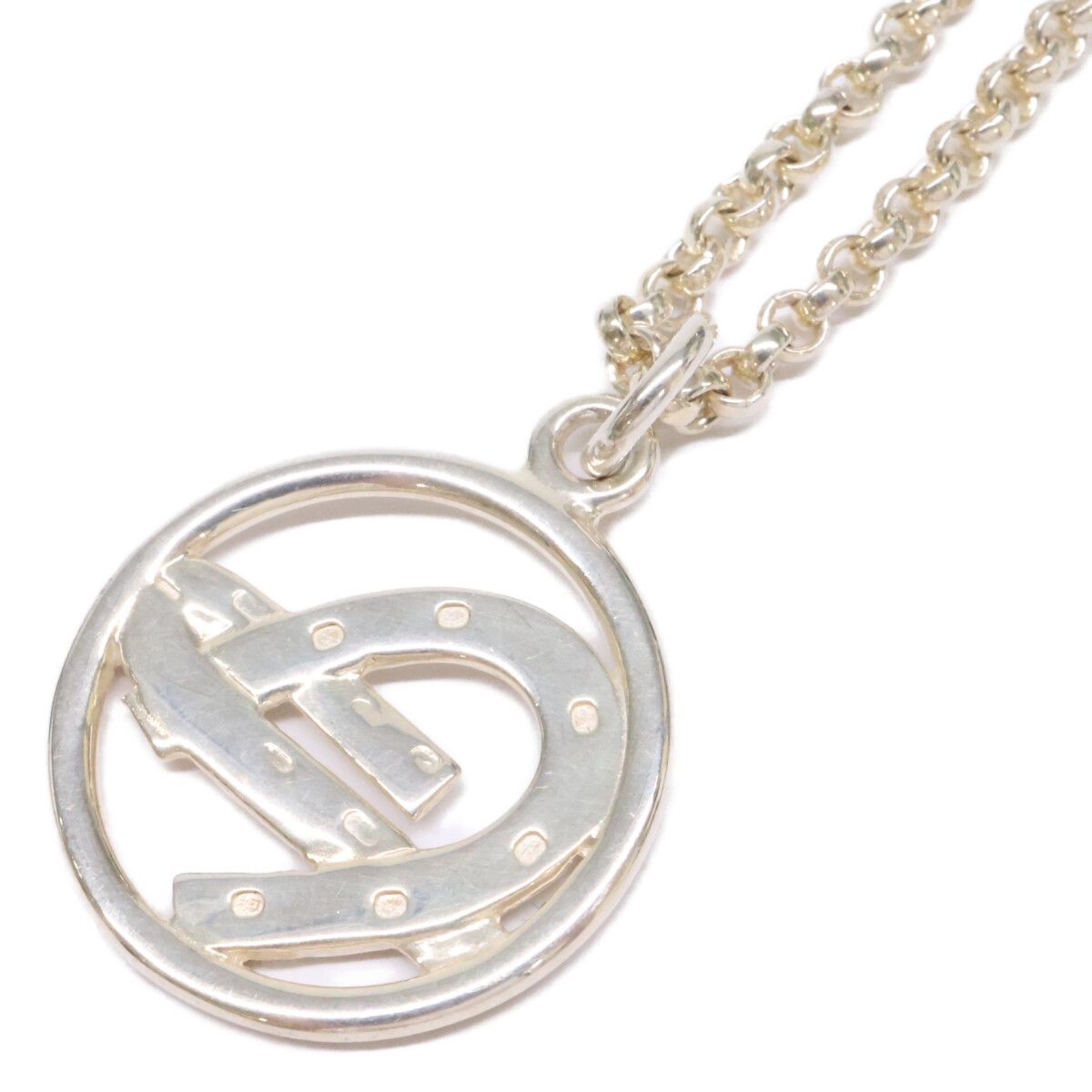 Hermes 925 Horse Shoe Pendant
