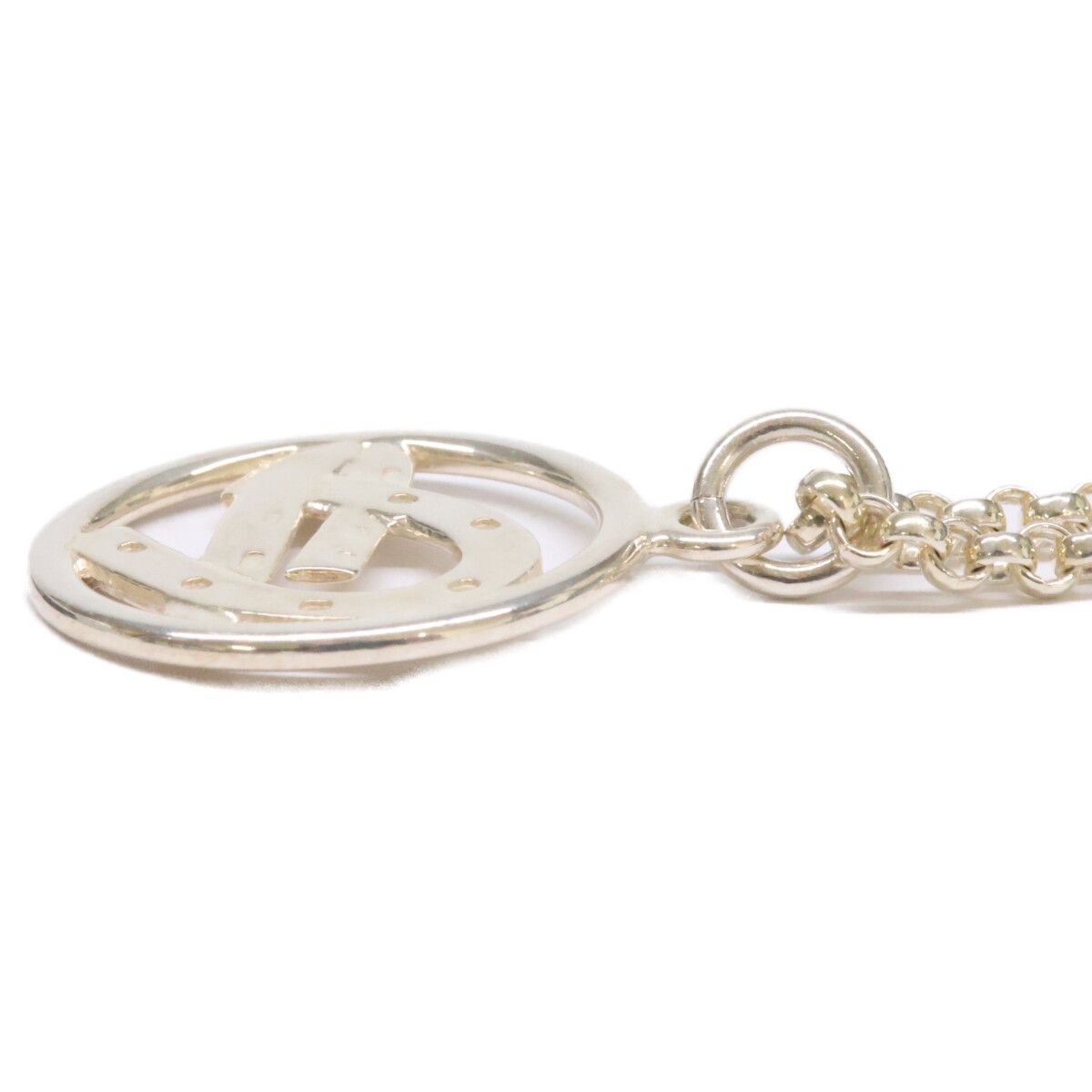 Hermes 925 Horse Shoe Pendant — view 3