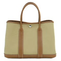 Hermes Bag Garden Party TPM Trench Gold Toile Officier Negonda