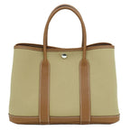 Hermes Bag Garden Party TPM Trench Gold Toile Officier Negonda