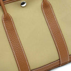 Hermes Bag Garden Party TPM Trench Gold Toile Officier Negonda — view 2