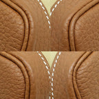 Hermes Bag Garden Party TPM Trench Gold Toile Officier Negonda — view 7