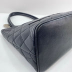 Chanel Tote Reissue Black — view 8