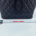 Chanel Tote Reissue Black — view 4