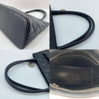 Chanel Tote Reissue Black — view 9