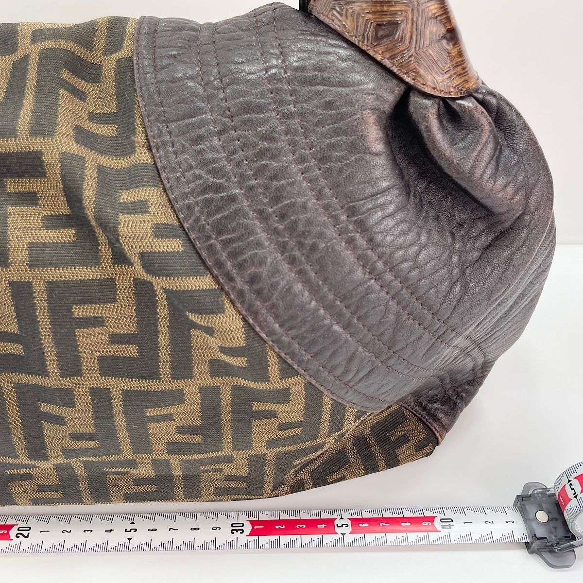 Fendi Tote Zucca Brown — view 4