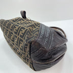 Fendi Tote Zucca Brown — view 9