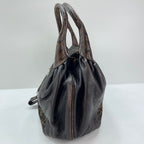 Fendi Tote Zucca Brown — view 6