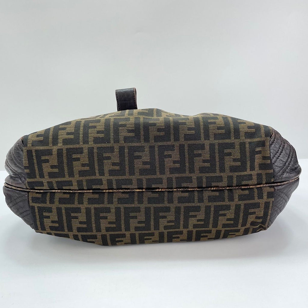 Fendi Tote Zucca Brown — view 7