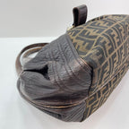 Fendi Tote Zucca Brown — view 8