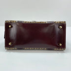 Fendi Handbag Zucchino Brown — view 7