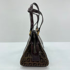 Fendi Handbag Zucchino Brown — view 5