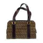 Fendi Handbag Zucchino Brown — view 2