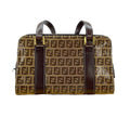 Fendi Handbag Zucchino Brown