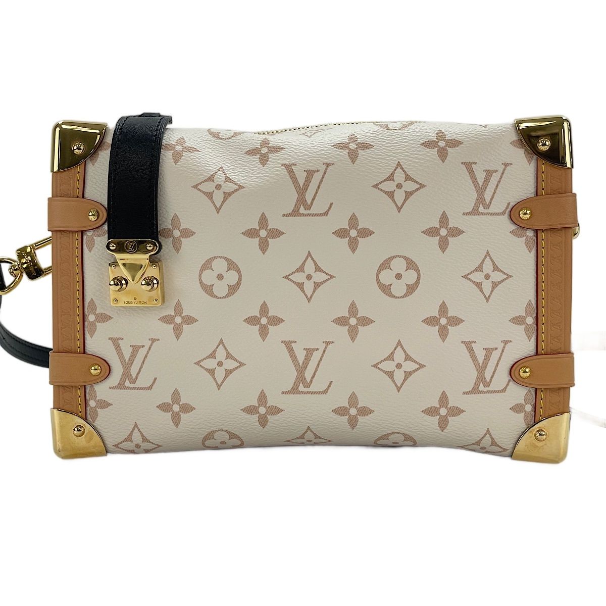 Louis Vuitton Shoulder Bag Side Trunk MM — view 2