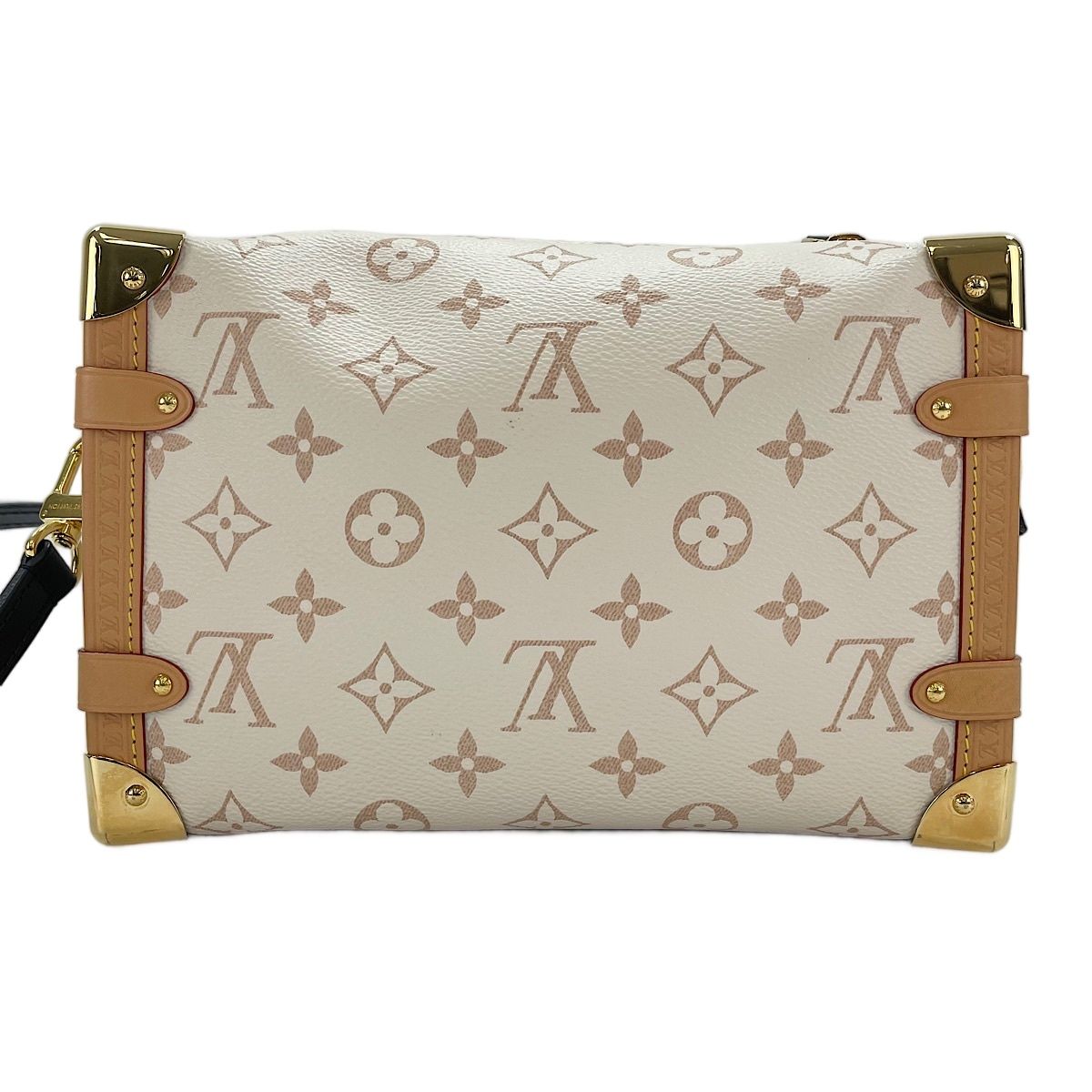 Louis Vuitton Shoulder Bag Side Trunk MM — view 3