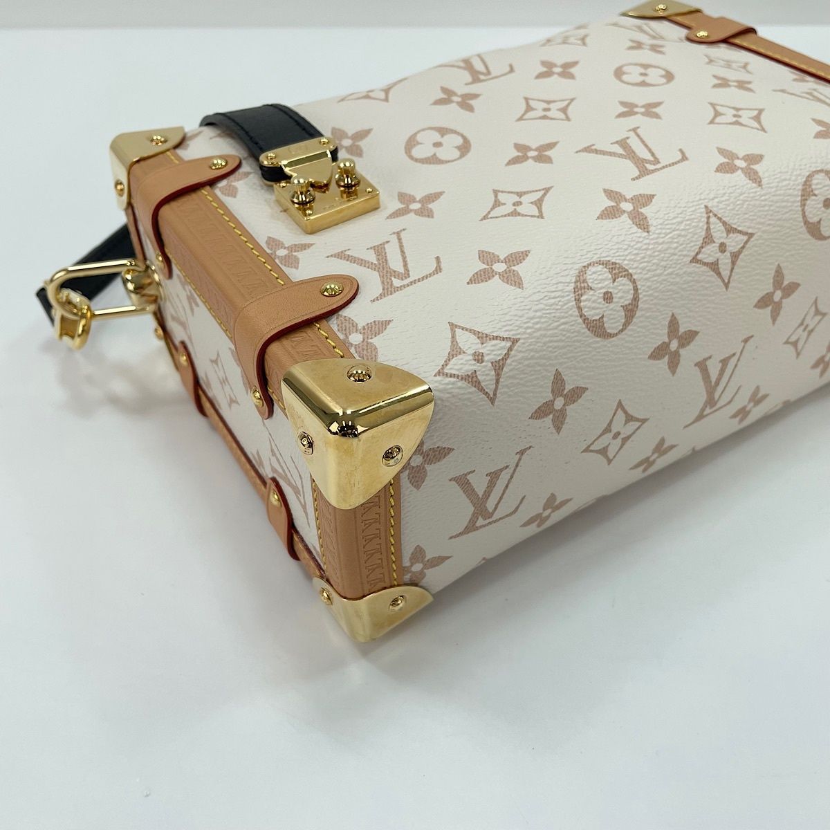 Louis Vuitton Shoulder Bag Side Trunk MM — view 8
