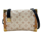 Louis Vuitton Shoulder Bag Side Trunk MM