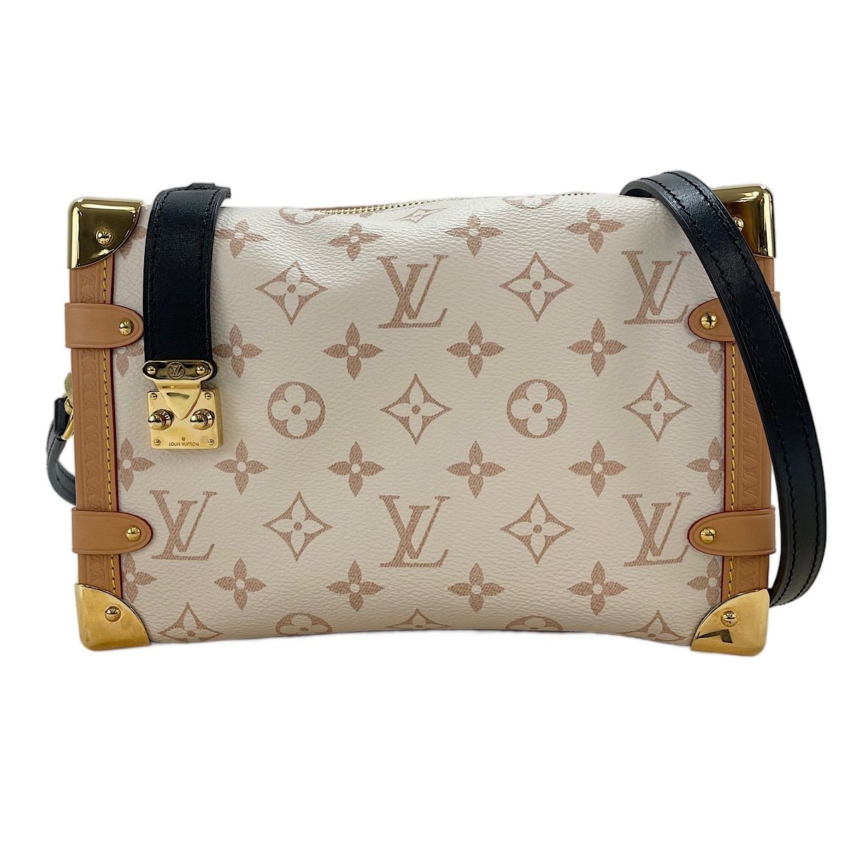 Louis Vuitton Shoulder Bag Side Trunk MM