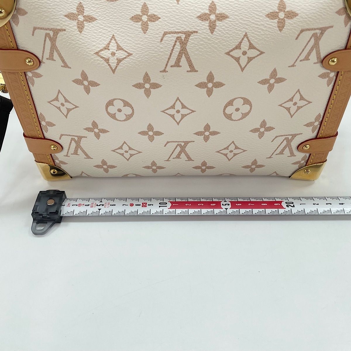 Louis Vuitton Shoulder Bag Side Trunk MM — view 4