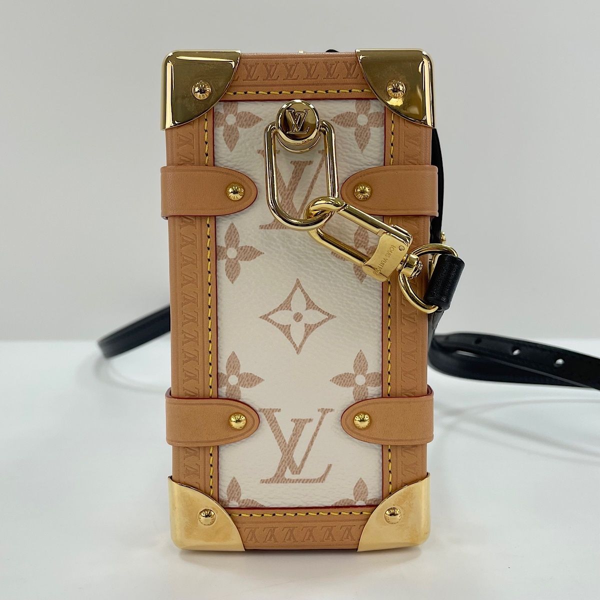 Louis Vuitton Shoulder Bag Side Trunk MM — view 6