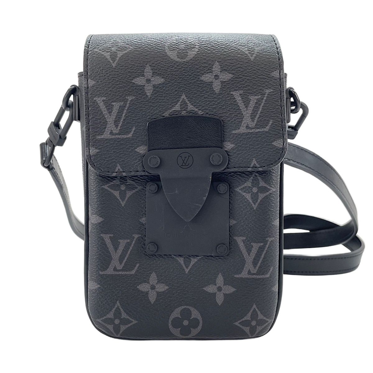 Louis Vuitton Shoulder Bag S Lock Vertical Wearable — view 2