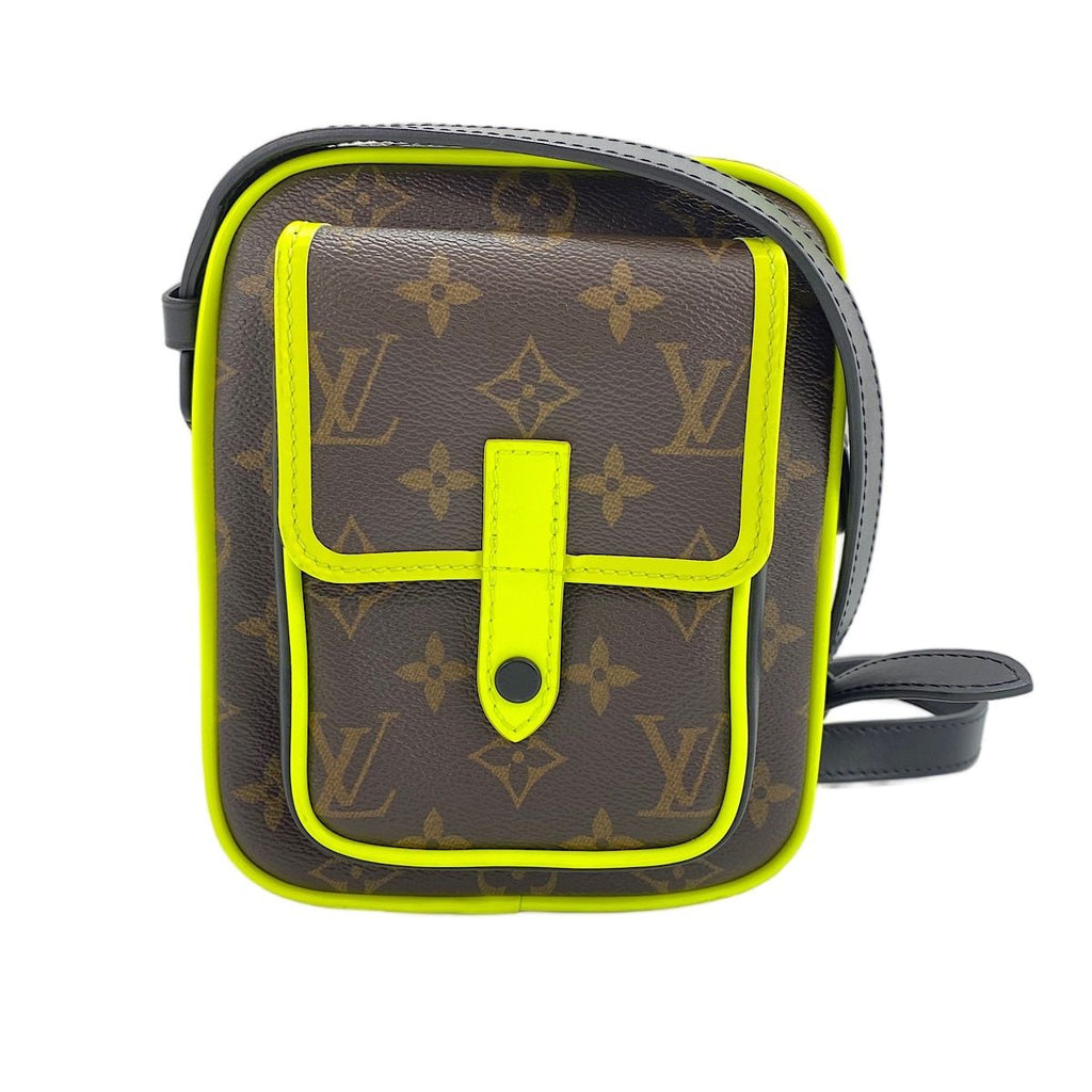 Louis Vuitton Shoulder Bag Christopher Wearable