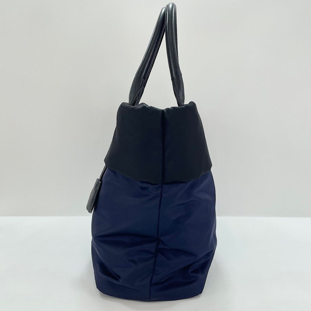 Prada Tote 2-Way Navy — view 5